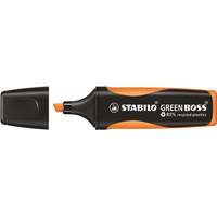 STABILO Szövegkiemelő STABILO Green Boss neon narancssárga környezetbarát