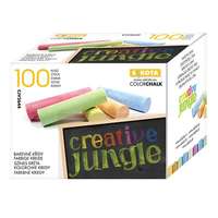 CREATIVE JUNGLE Táblakréta CREATIVE JUNGLE színes kerek 100 darabos