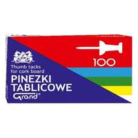 GRAND Táblatű GRAND papír dobozban színes 100 darabos