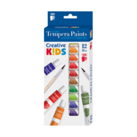 ICO Tempera ICO Creative Kids színes 12 darabos 12 ml