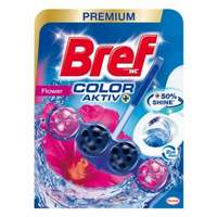BREF Toalett illatosító golyó BREF Color Aktiv Fresh Flower 50 g