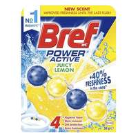 BREF Toalett illatosító golyó BREF Power Aktiv Lemon 50 g