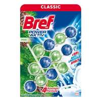 BREF Toalett illatosító golyó BREF Power Aktiv Pine Forest 3x50 g