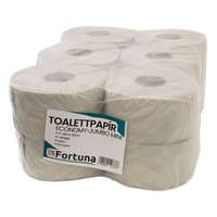 FORTUNA Toalettpapír FORTUNA Economy Jumbo mini 17-18cm 120m 1 rétegű natúr 12/csom