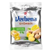 VERBENA Töltött keménycukorka VERBENA gyömbér cukor nélküli 60 g