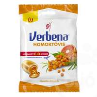VERBENA Töltött keménycukorka VERBENA homoktövis 60 g