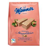 MANNER Töltött ostya MANNER mogyorós 200 g