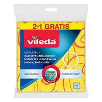 VILEDA Törlőkendő univerzális VILEDA Ultra Fresh 2+1 darabos