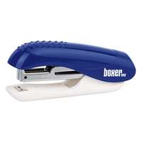 BOXER Tűzőgép BOXER 100 asztali 10 lap No.10 kék