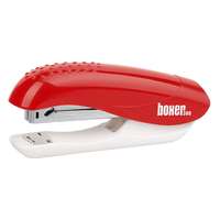 BOXER Tűzőgép BOXER 300 asztali 20 lap 24/6-26/6 világospiros