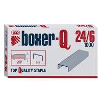 BOXER Tűzőkapocs BOXER-Q 24/6 1000 darabos