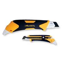 OLFA Univerzális vágókés OLFA Standard L-5 fém test csavaros üvegszállal erősített markolat 18mm