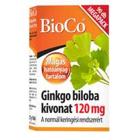 BIOCO Vitamin BIOCO Gingko Biloba Megapack 90 darab