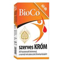 BIOCO Vitamin BIOCO Szerves Króm 60 darab