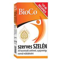 BIOCO Vitamin BIOCO Szerves Szelén Megapack 120 darab