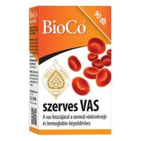 BIOCO Vitamin BIOCO Szerves Vas 90 darab