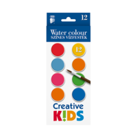 ICO Vízfesték ICO Creative Kids 28 mm 12 darabos