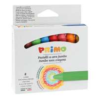PRIMO Zsírktréta PRIMO jumbo kerek hegyezett 8 darabos