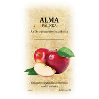 Matrica alma pálinka 50db/csom