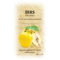 Matrica birs pálinka 50 db/csom