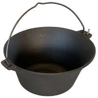 Öntvény gulyás bogrács 10,8 L (370x175)