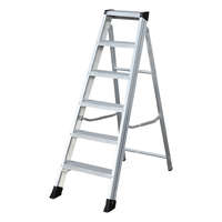 Háztartási alu létra erősített 9 fokos
