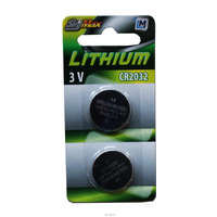CR2032/2 MAX -LM 3V LITH.GOMB ELEM