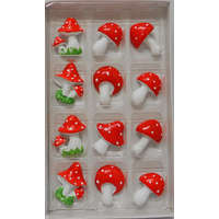 Hy-5067 Dekor Gomba 12 Db 3Cm