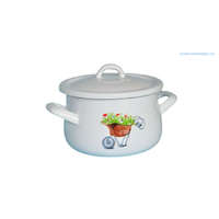 Ferde Falú Fazék+Tető 24Cm /217/24