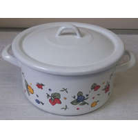 Magas Lábas+Fedő 20Cm 17+39/20