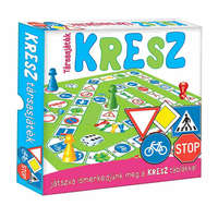 Kresz Társasjáték ,Li Dd644