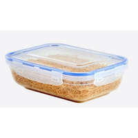 Patentzáras négyszögletes ételtartó doboz 1675 ml 30414