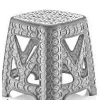 PolyTime Műanyag Zsámoly 36X36X35Cm E-601