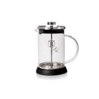 Berlinger Haus Black Silver Collection dugattyús kávé- és teafőző, 600 ml, ezüst/fekete BH-6302