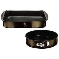 Berlinger Haus Metallic Line Shiny Black Edition két részes sütőforma készlet LP-KL-119P