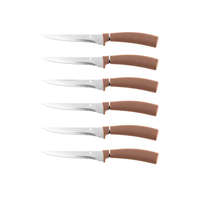 Berlinger HausMetallic Line Rose Gold Collection 6 részes Steak Kés készlet BH-2811