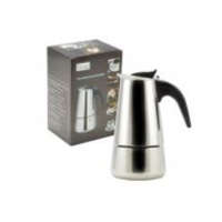 Kávéfőző 4Sz. Inox Díszdob