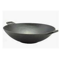  Öntöttvas wok 31 cm