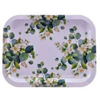 Fém Tálca 231X310X13Mm