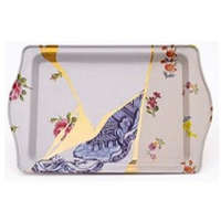 Fém Tálca Szögl 160X250Mm