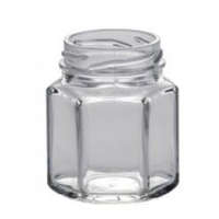 Hexagon Üveg+Tető 106Ml.