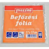 Befőző Fólia 17X17 Cm 50 Lap