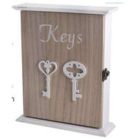  Fa kulcsos szekrény 20x24x6 cm 492684