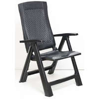 Gold 5 Pozic.Szék Müa.Rattan Barna