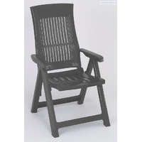 Loira 5 Pozíciós Szék Antracit