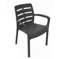 Borneo Szék Antracit 60,5X54X82Cm