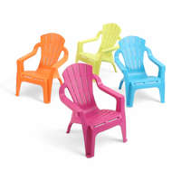 Miniselva műanyag gyerek fotel 37 x 39.5 x 44.5 cm