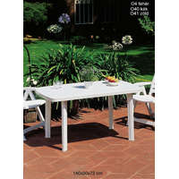 Faro Asztal 138X87 Fehér