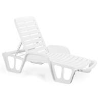 Lettino Fix Napozóágy Fehér