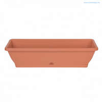 Balkonláda 60 cm tálcával mintás